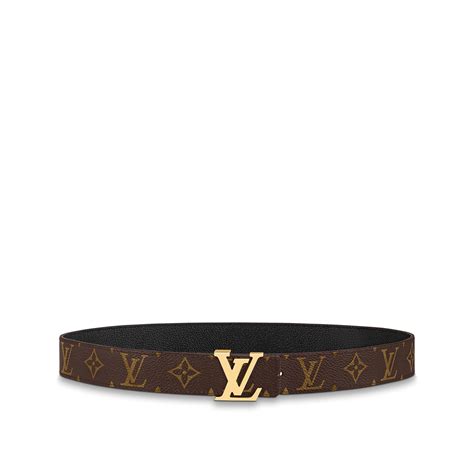 LV Iconic 30MM Reversible Belt Monogram Canvas